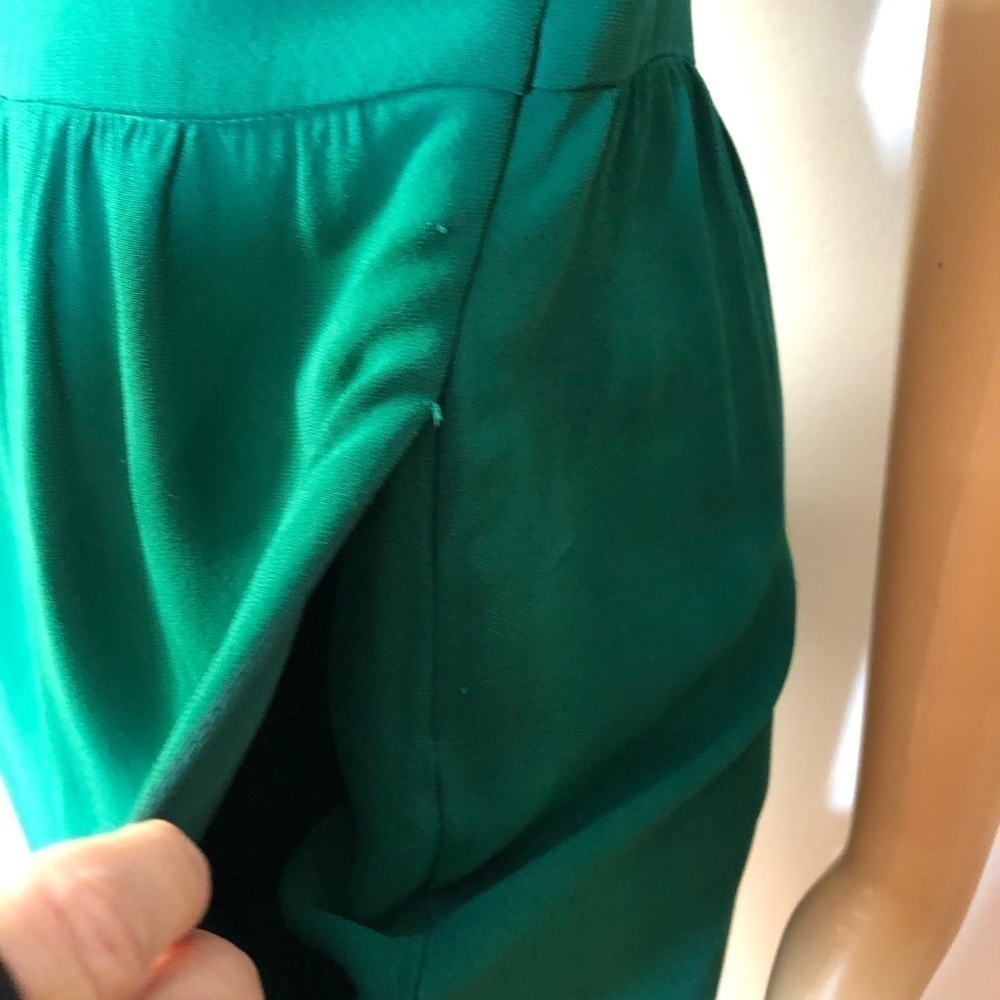 J. CREW GREEN DRESS - Picture 4 of 9